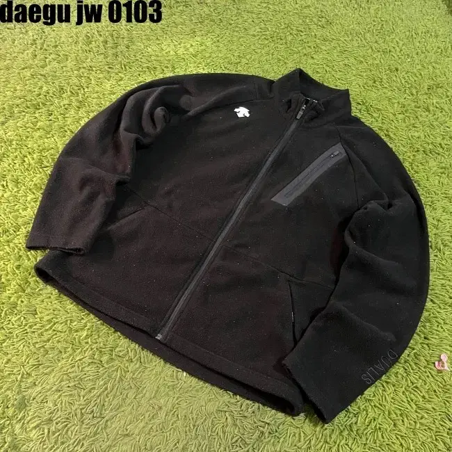 105 DESCENTE JACKET 데상트 후리스 자켓